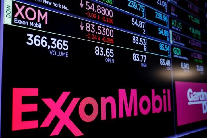 Exxon впервые в истории зафиксировала годовой убыток От Reuters