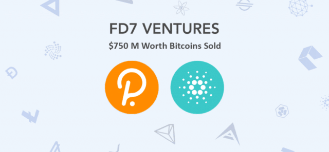 Фонд FD7 Ventures продает свои биткоины, чтобы купить Cardano и Polkadot 