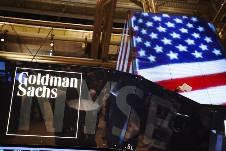 Goldman Sachs предупредил об опасности «пузыря» по акциям 39 компаний От Investing.com