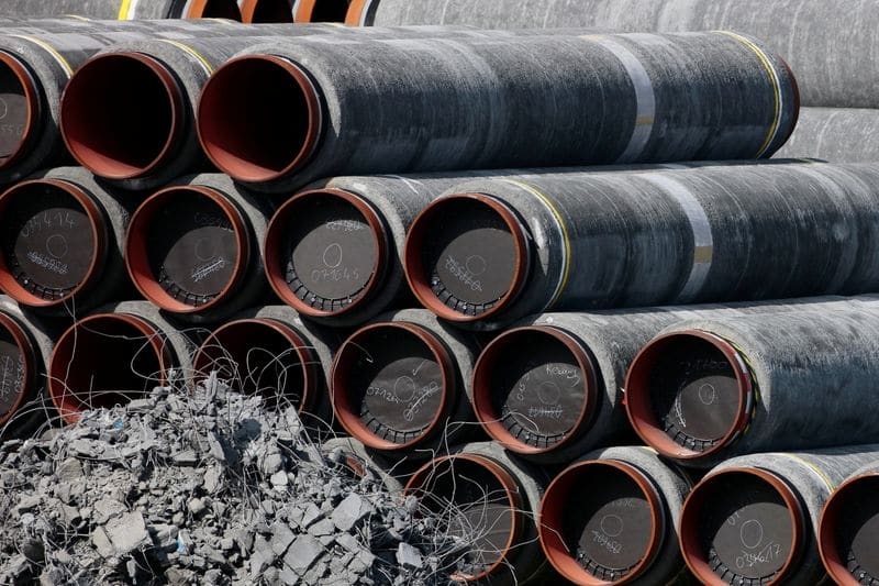 Госдепартамент США: Работу с газопроводом Северный поток-2 приостановили 18 компаний От Reuters