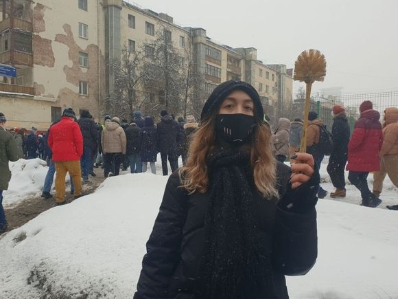 Протесты стали главным событием января почти для половины россиян