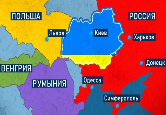 Украина после распада