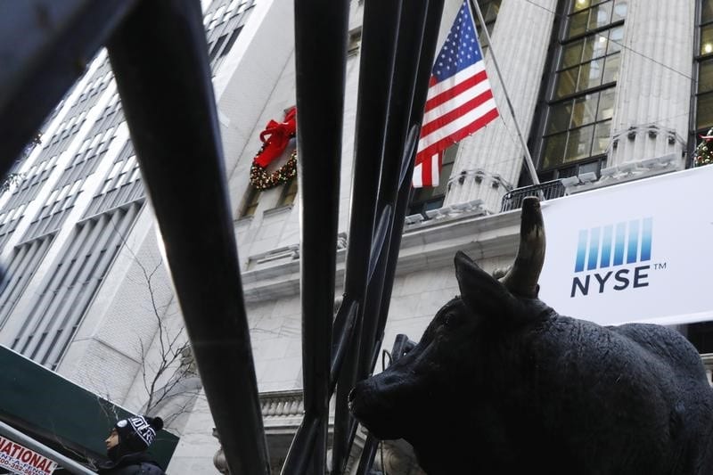 Уолл-стрит теряет оптимизм в конце недели От Investing.com