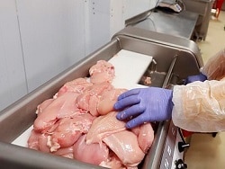 В Китае нашли коронавирус на мясе птицы из России
