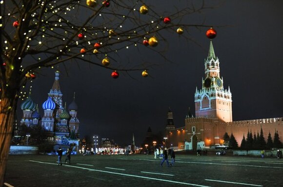 В Москве ограничен доступ на Красную площадь