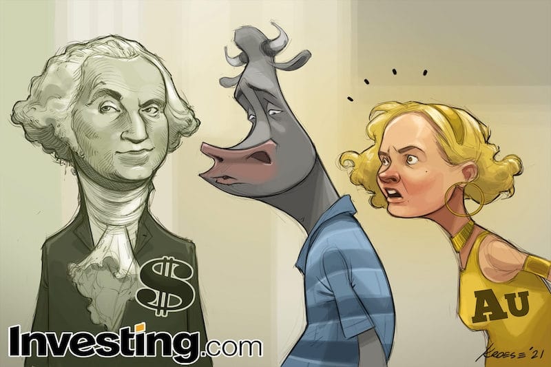 Доллар снова обращает на себя внимание От Investing.com