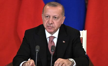 Эрдоган вступился за Путина