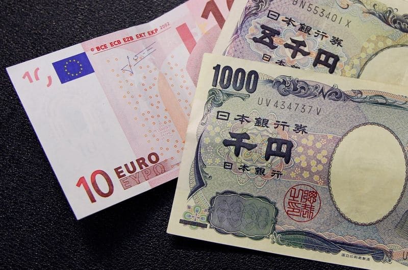 Евро может показать максимальное снижение с середины 2019г, короткие позиции в иене растут От Reuters