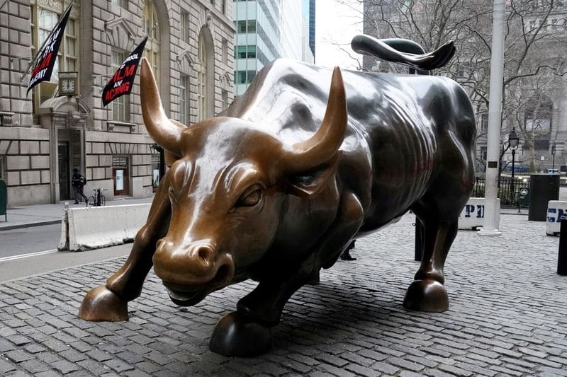 Фьючерсы на Dow и S&P 500 растут в преддверии данных об инфляции От Reuters