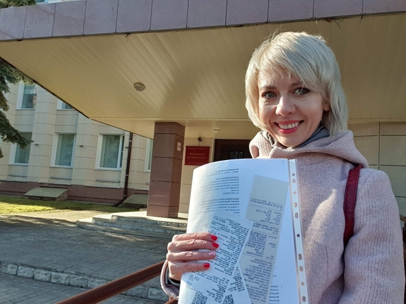 «Моя ярость не утихает ни на минуту» Псковская журналистка подала в суд на Минюст