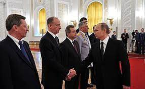 Никакого Путина больше в Кремле нет. Только коллективный Патрушев