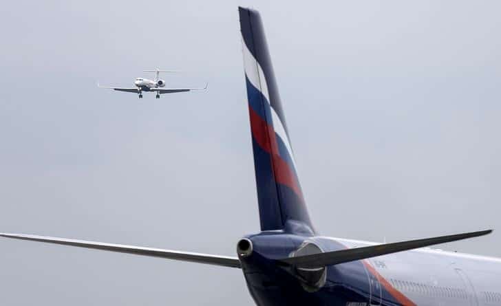 С 10 марта "Аэрофлот" повышает топливный сбор на рейсах внутри РФ на 10%  От IFX