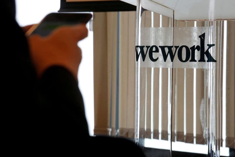 WeWork выйдет на биржу через SPAC при оценке в $9 млрд От Investing.com