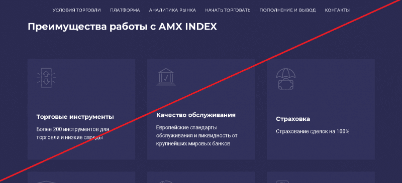 AMX Index – Реальные отзывы о amxindex.com