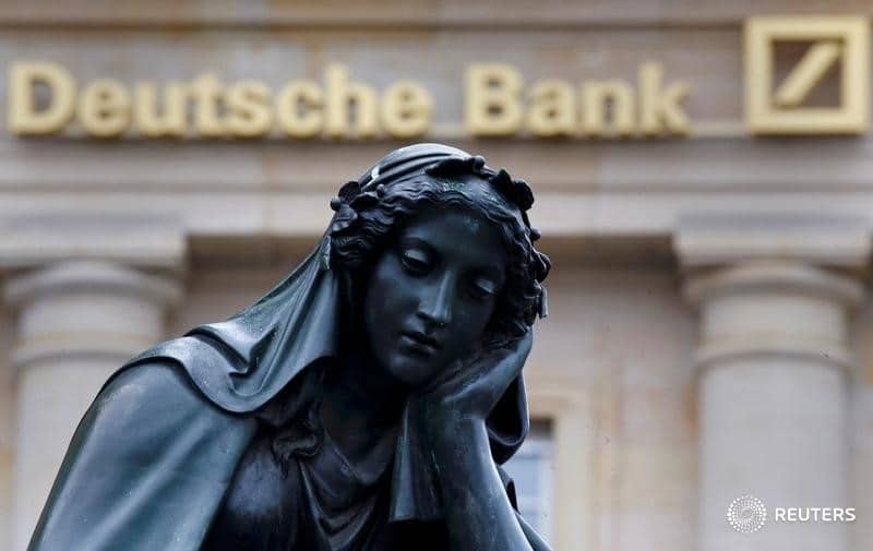 Deutsche Bank ждет отката широкого рынка США на 10% во 2 квартале От Investing.com