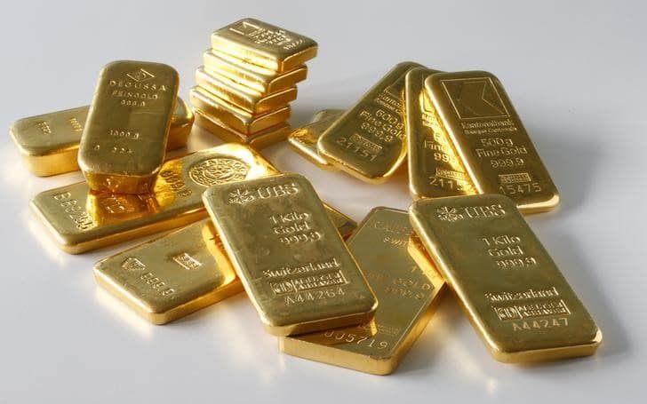 Фьючерсы на золото подорожали во время азиатских торгов От Investing.com
