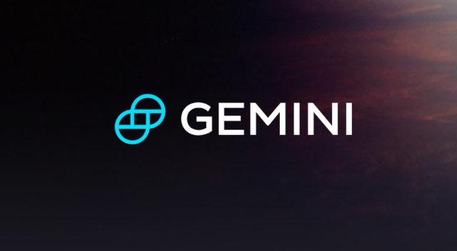 Gemini готовит кредитную карту Mastercard с кэшбэком в криптовалютах 
