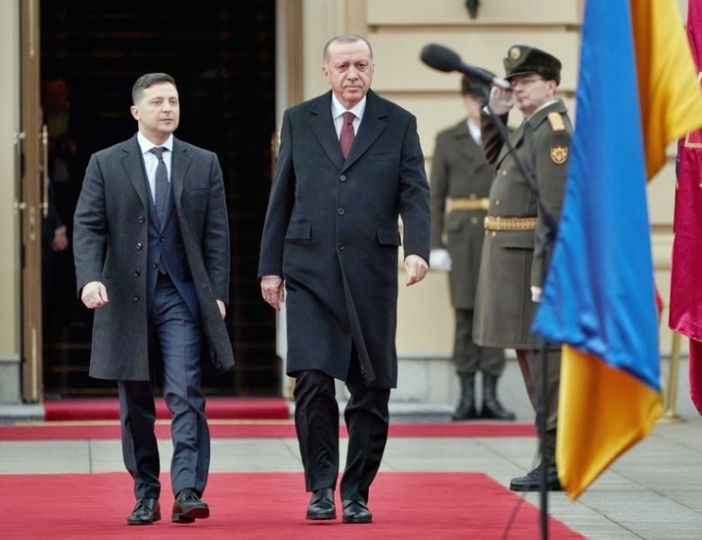 Лавров предостерег Турцию от подпитки милитаристских настроений Киева