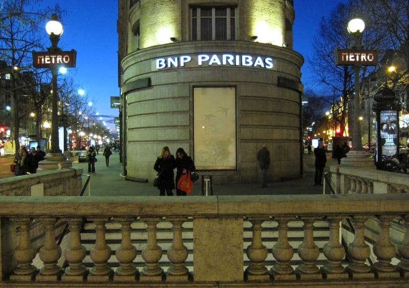 Прибыль BNP Paribas в 1 кв обогнала прогноз за счет торговли акциями От Reuters