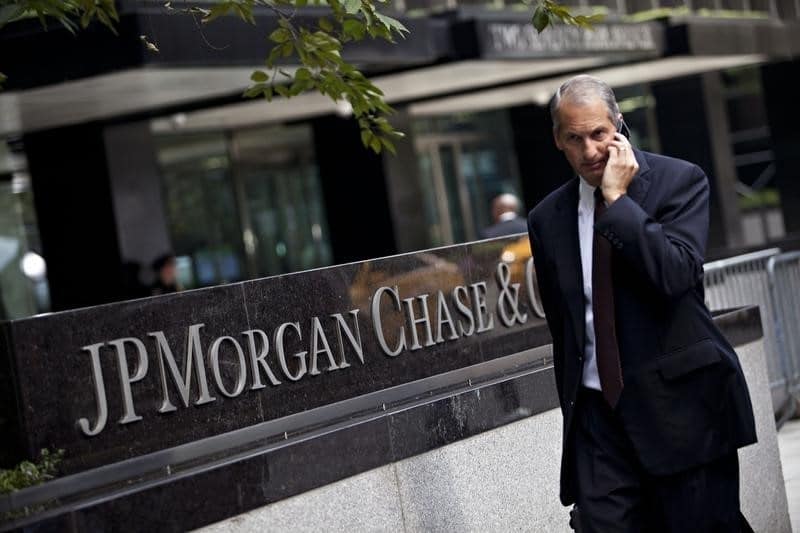 Прибыль JPMorgan резко выросла, но акции упали От Investing.com