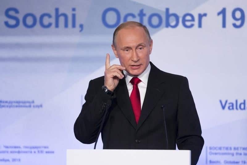Путин: сложности вокруг "Северного потока 2" будут преодолены От IFX