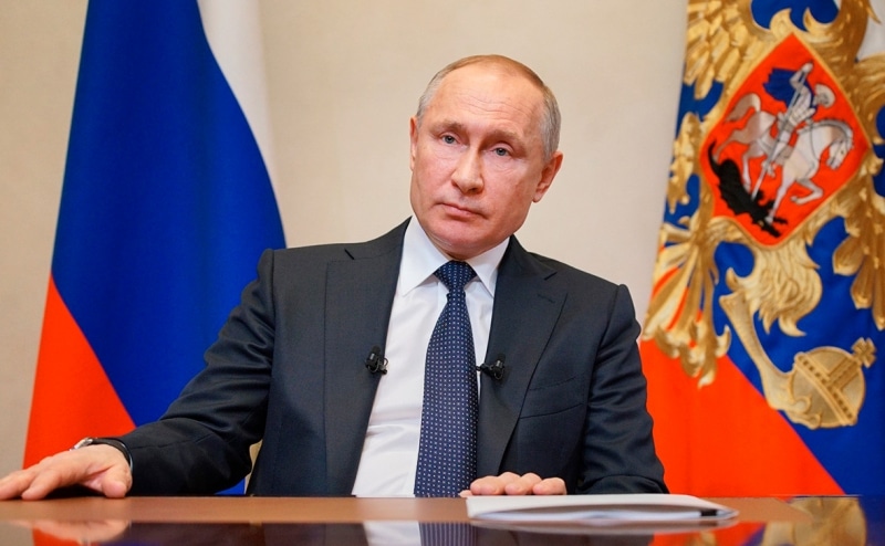 Путин заявил о готовности принять Зеленского в Москве в любое время
