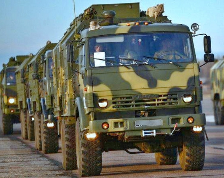 Россия перебросила к западным границам две армии и три соединения ВДВ