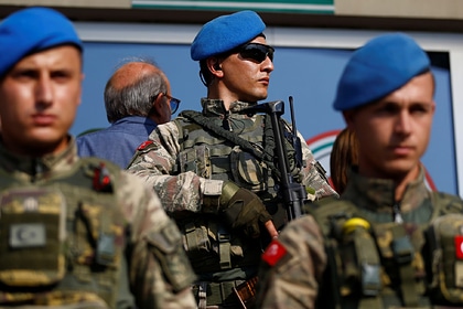 Стало известно о прибытии турецких военных в Донбасс