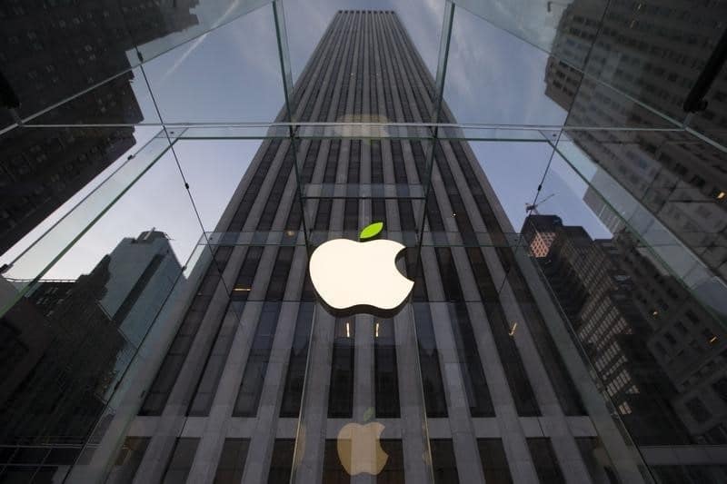 UBS: у акций Apple есть апсайд в 12% От Investing.com
