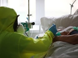 В России выявили 8632 новых случая коронавируса