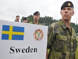 В Швеции испугались "войны с Россией" и обратились к США