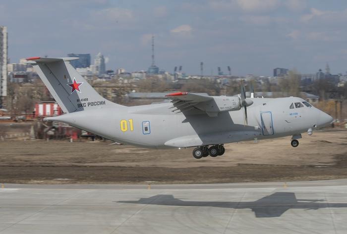 Возобновились лётные испытания ЛВТС Ил-112В