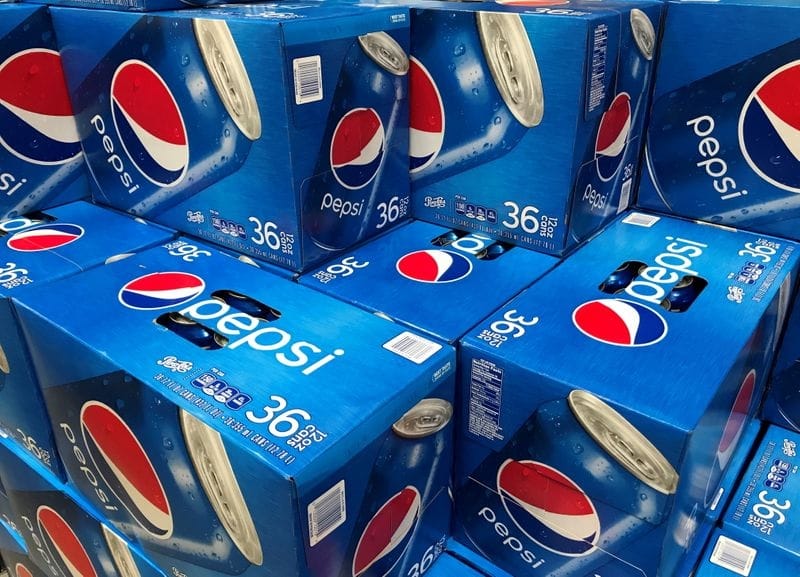 Выручка PepsiСo в 1 кв увеличилась на 16% за счет чипсов и напитков От Reuters