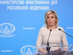 Захарова заявила о попытке перекрыть информацию о госперевороте в Минске
