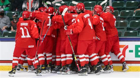 Блестящая победа: молодёжная сборная России по хоккею вышла в финал ЧМ