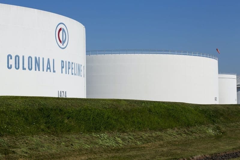 Colonial Pipeline заплатила хакерам почти $5 млн От Investing.com