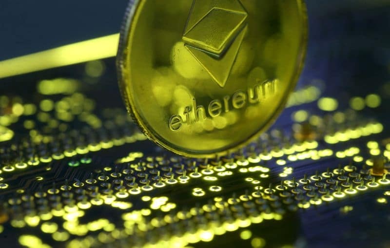 Ethereum достиг максимума в $4,1 тысячи От Investing.com