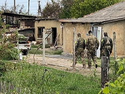 ФСБ заявила о ликвидации в ходе боя вооруженного мужчины под Симферополем