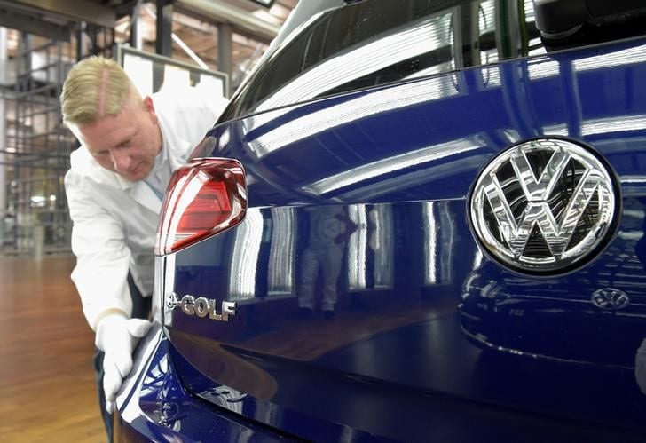 Квартальная выручка Volkswagen  выросла на 13% От IFX