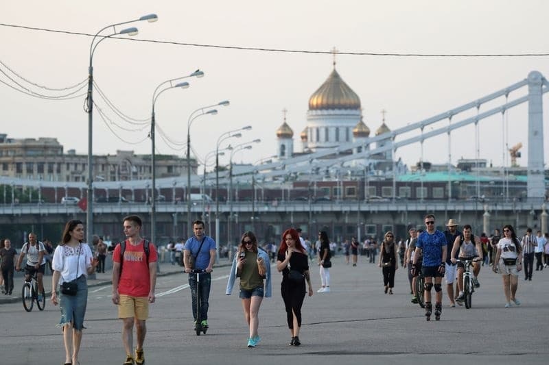 Москва продолжает развивать ключевые городские проекты - Собянин От IFX