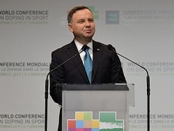 Президент Польши назвал Россию «врагом свободы»