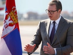 Сербский лидер выразил благодарность России за поддержку во время пандемии