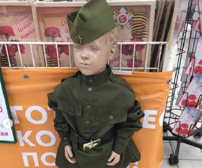 В Тверской области 9 мая пройдет парад детсадовцев в военной форме