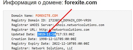 Отзывы о мошеннической платформе Forexite - можно ли доверять?