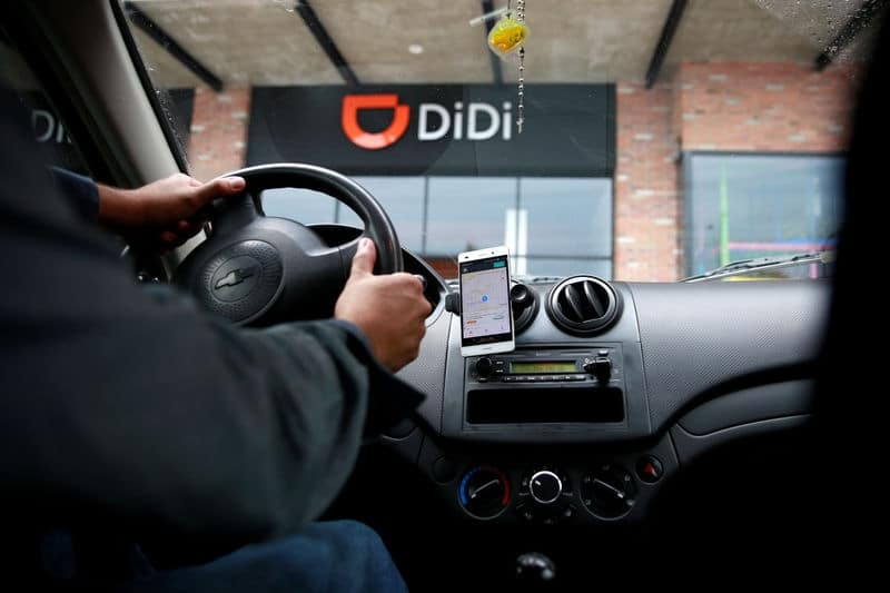 Китайский сервис такси Didi будет добавлен в S&P 500 и Dow Jones От Investing.com