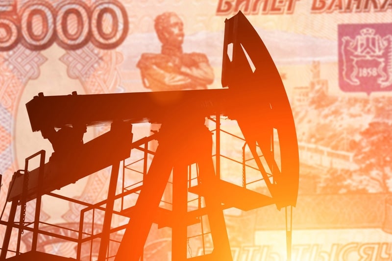 Рубль отстал от нефти От Investing.com