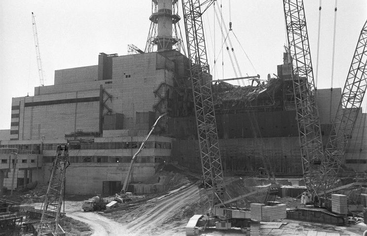 США скрывают от Европы перспективы нового ядерного апокалипсиса в Чернобыле