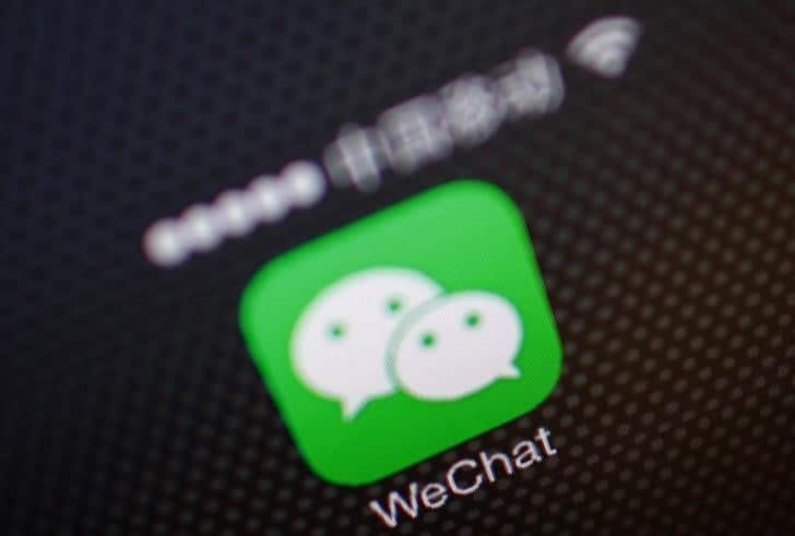 WeChat приостановил регистрацию новых пользователей От Investing.com