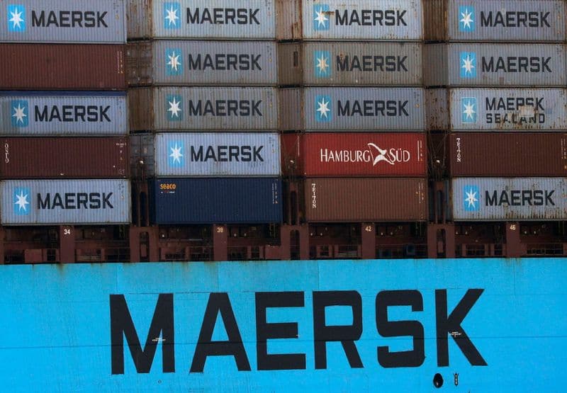 China International Marine купит подразделения Maersk в Дании и Китае за $1 млрд От Reuters