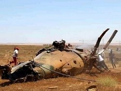 Два вертолета Ми-8 столкнулись на севере Ливии
